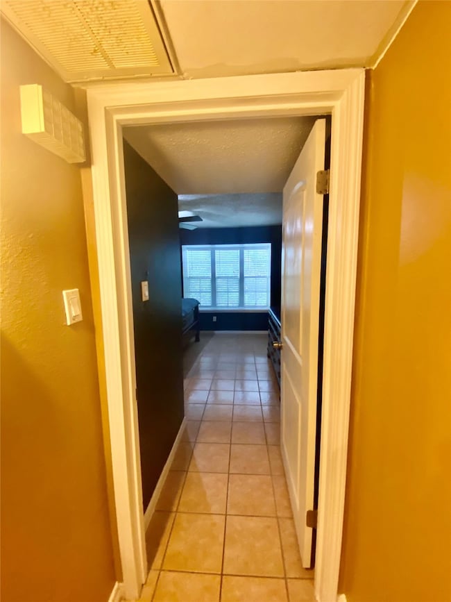 Hallway leading to Master Bedroom