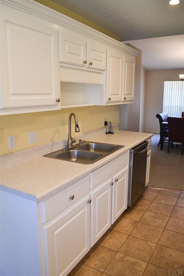 TONS of cabinet space!