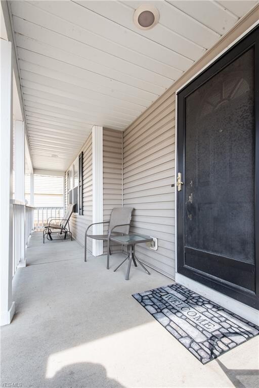 Huge front porch