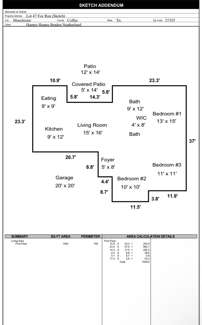 49 Reynard St, Manchester, TN 37355 - photo 2