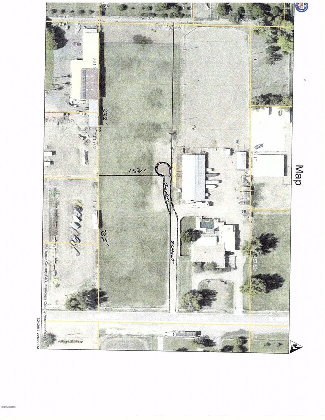 Swann Property Layout