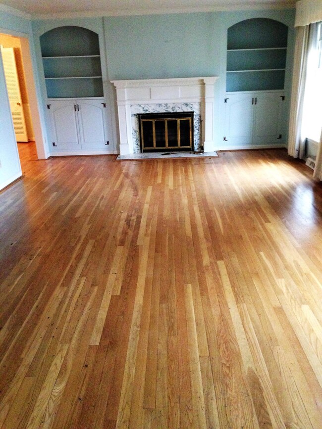 Just Pulled Carpet Up