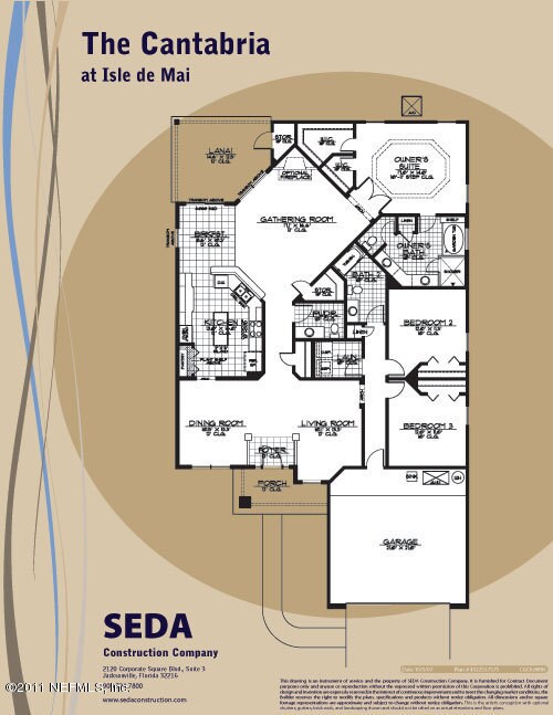 Cantabria floorplan