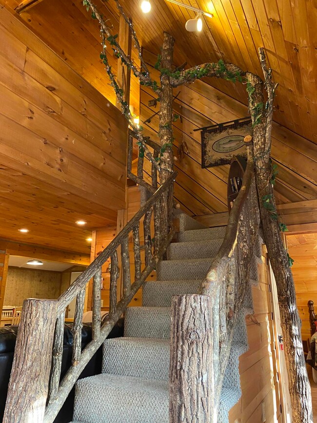 stair well