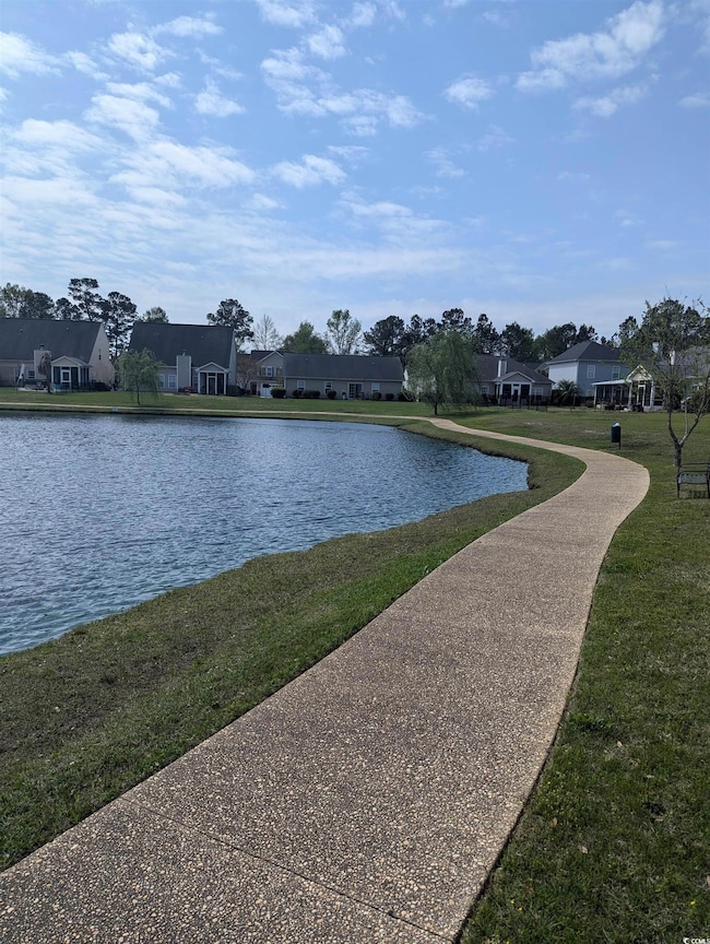 Water view featuring a residential view