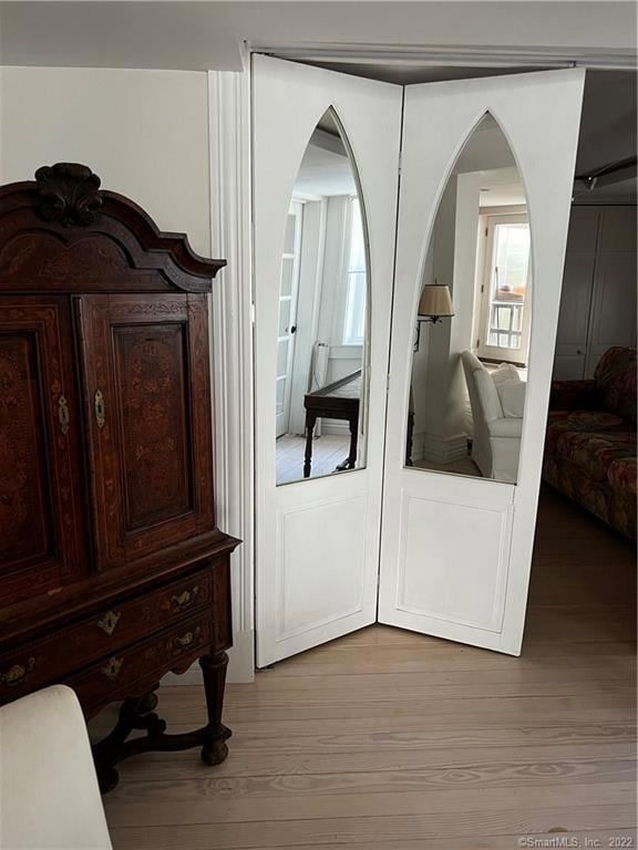 Doors to master bedroom