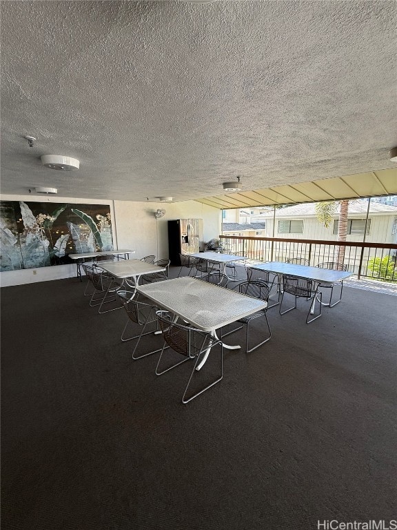 Upstairs Outdoor Recreation Area.