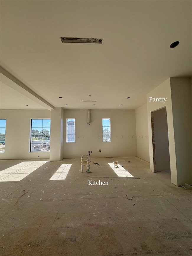 Chef’s Kitchen- will have Custom on-site European White Oak Cabinetry and Pantry. Filled with abundant natural light.