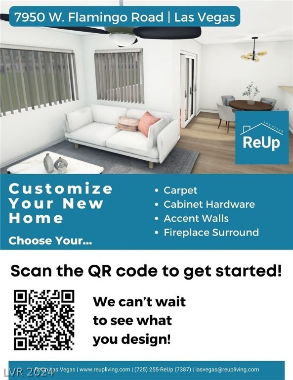 Customize your new home! Choose your finishes. Sca