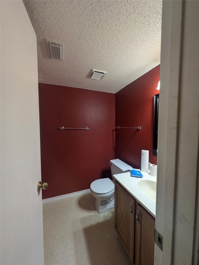 Half Bathroom downstairs