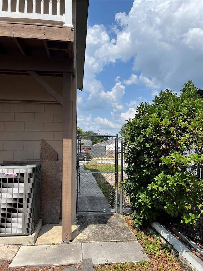 Opposite view Backyard