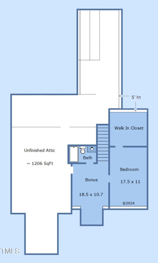 524 Dimock Way | FLOOR PLAN 2nd | HEIMOS