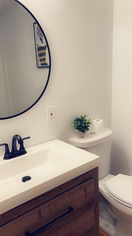 Half bath downstairs