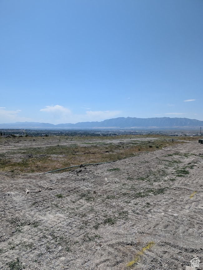 View of mountain backdrop