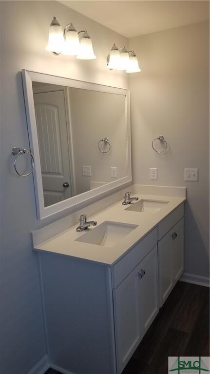 Primary Bathroom 2 Sink Vanity
