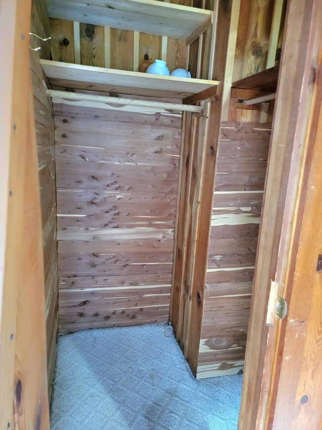 Master closet
