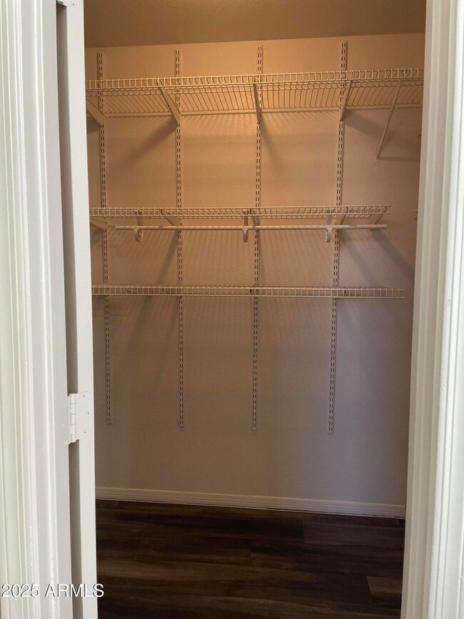 Primary Closet