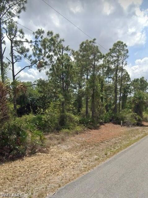 View of asphalt road