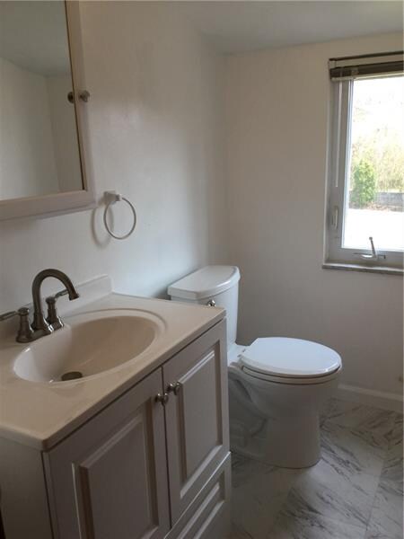 Brand New Half Bath