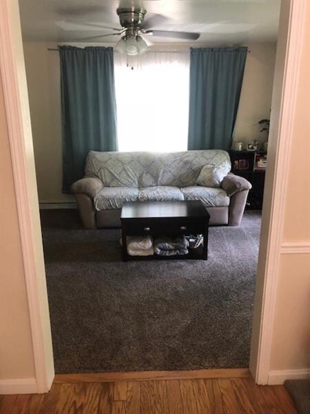 Dining into living room