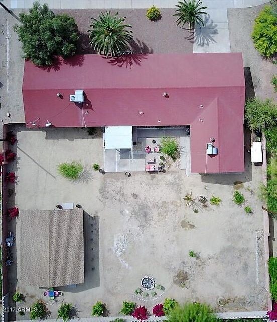 Aerial Overhead View