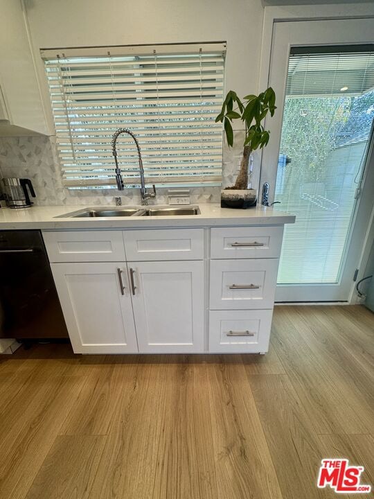 Patio access from kitchen