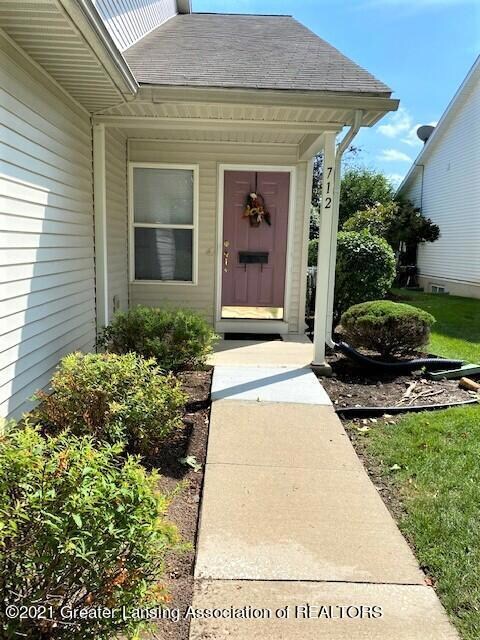 Front entry view