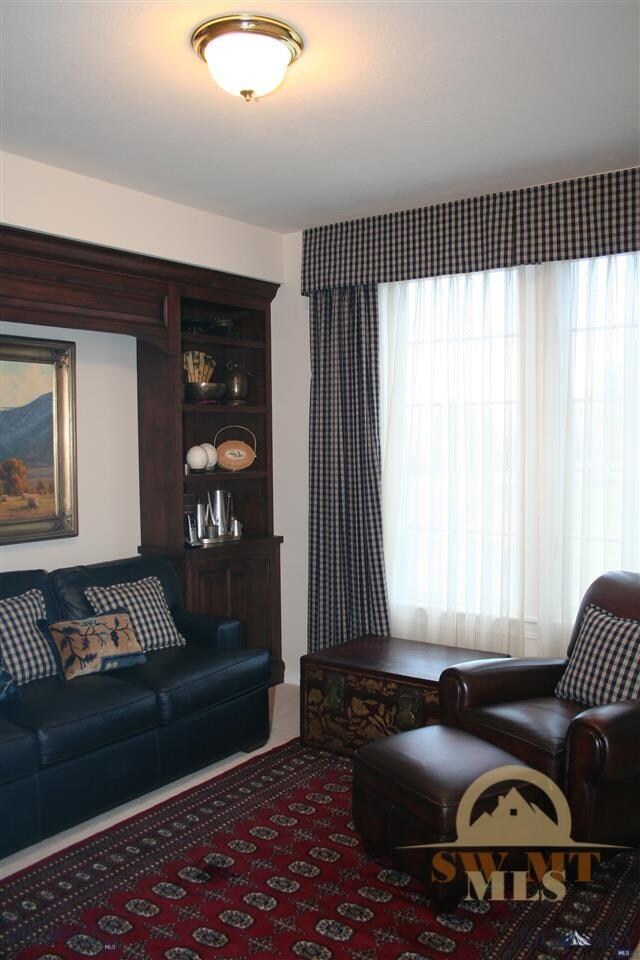 Cozy living area