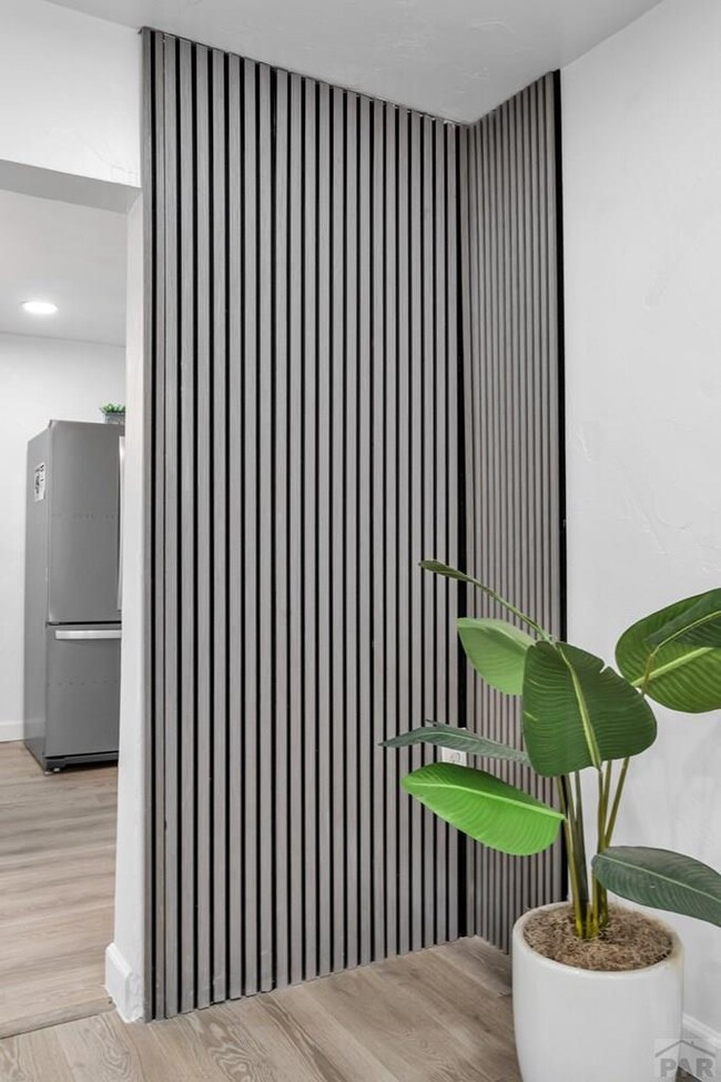 accent wall
