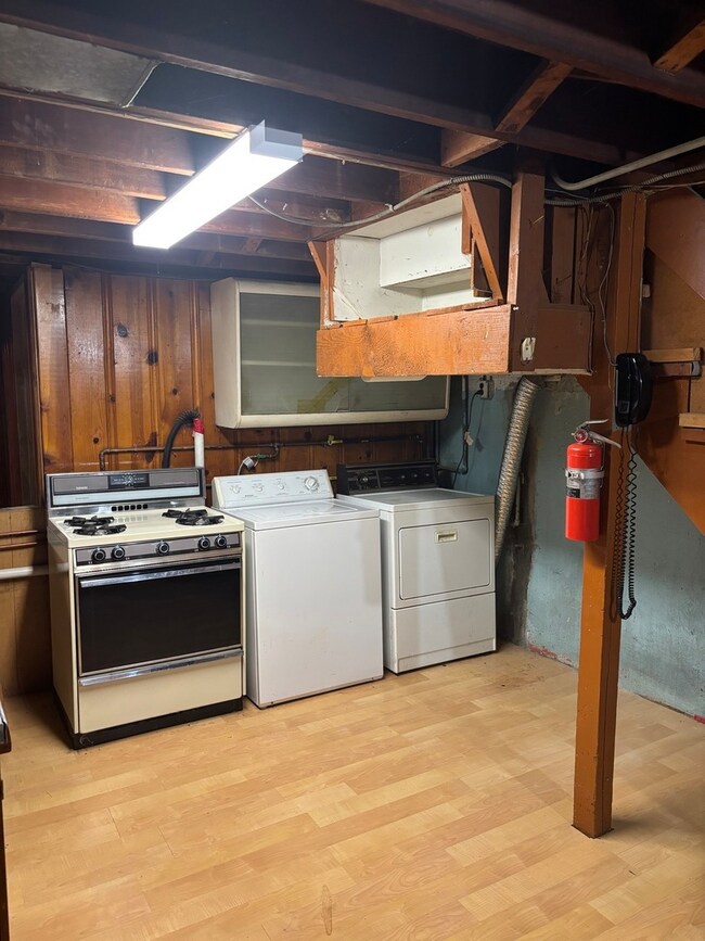 basement summer kitchen