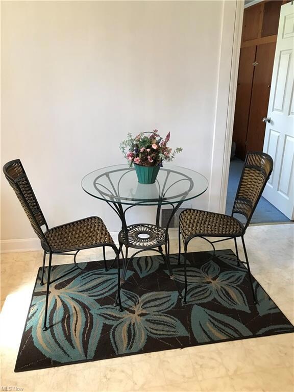 Eating area