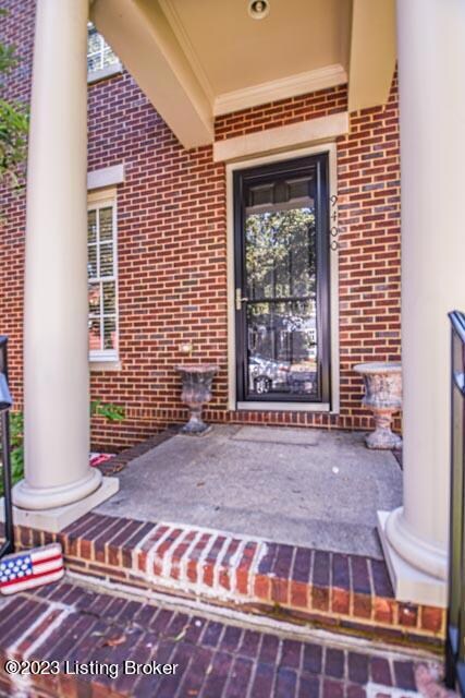 Covered Front Porch