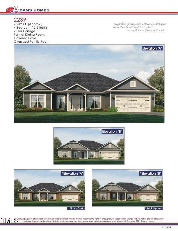 2239 Floor Plan