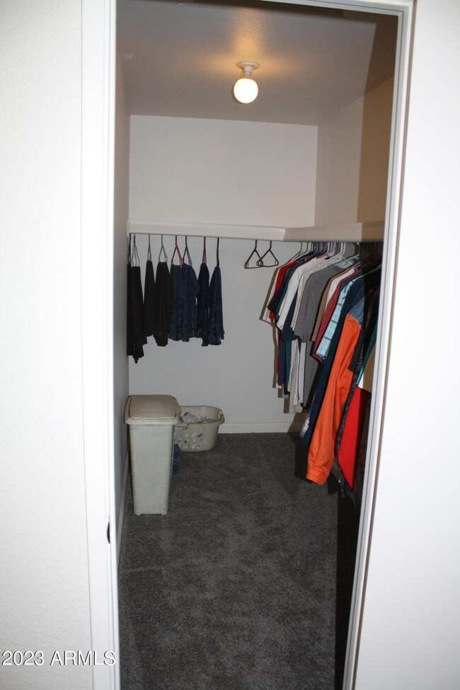 Large Primary Walk In Closet