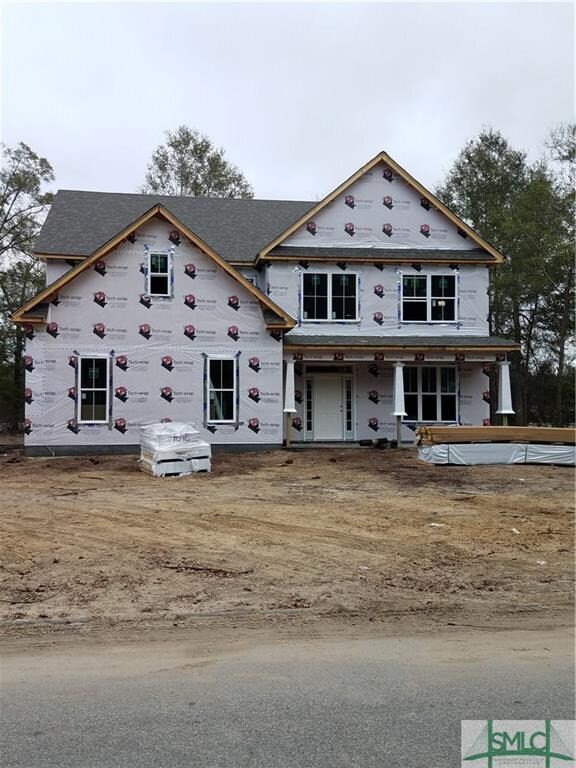 This home is under construction. This is the actua