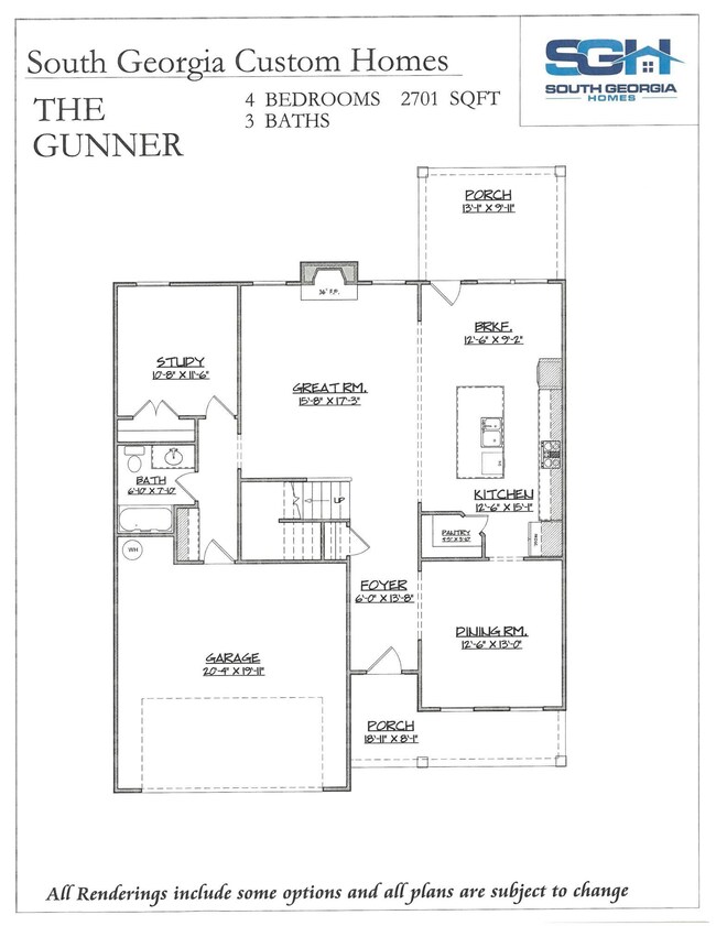 The Gunner - 1st Floor