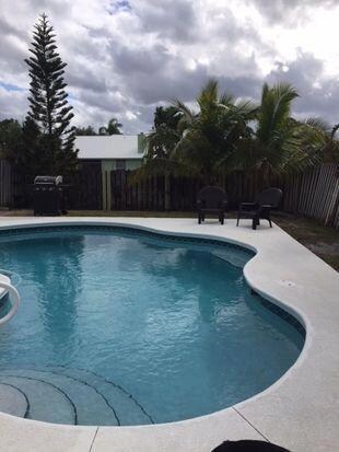 Beautiful Sparkling Pool.