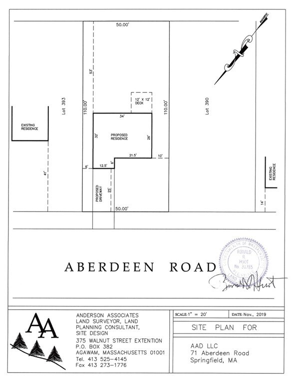 71 Aberdeen Rd, Springfield, MA 01109 - photo 4