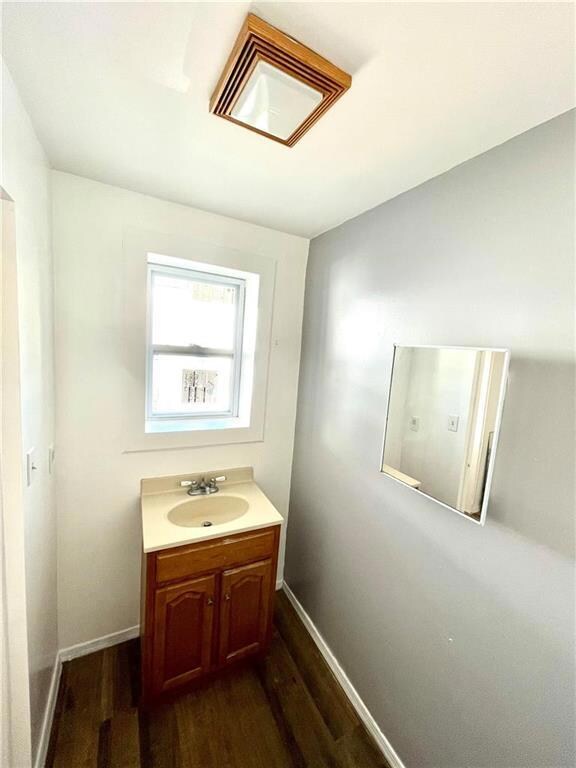 1st floor half bath