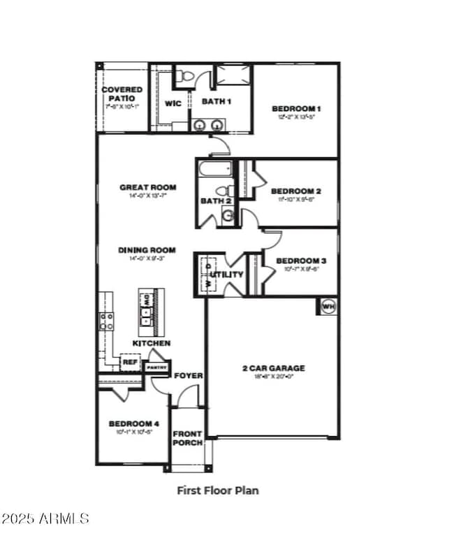 Abbot Floorplan MLS