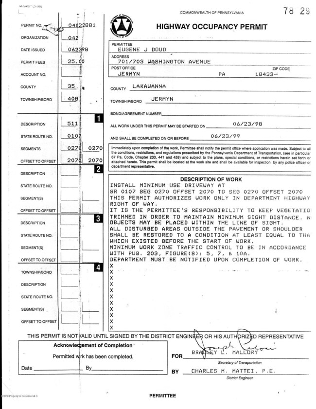 701-703 Washington Ave, Jermyn, PA 18433 - photo 3