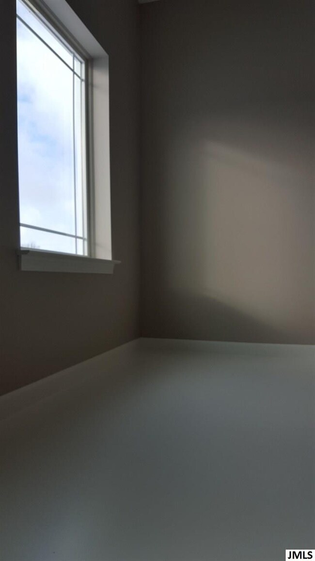 Perfect spot for decorations!