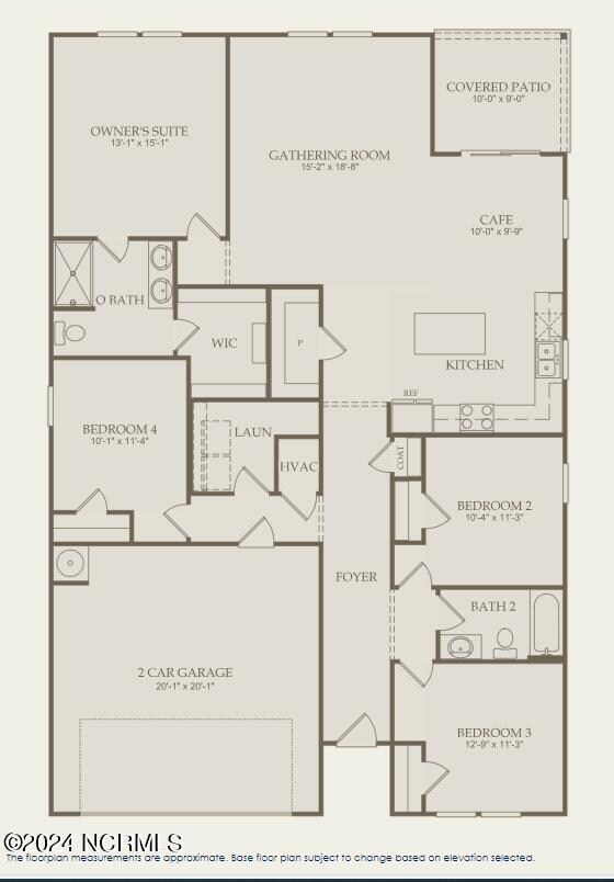 IBIS- Fl. Plan Single Fl.
