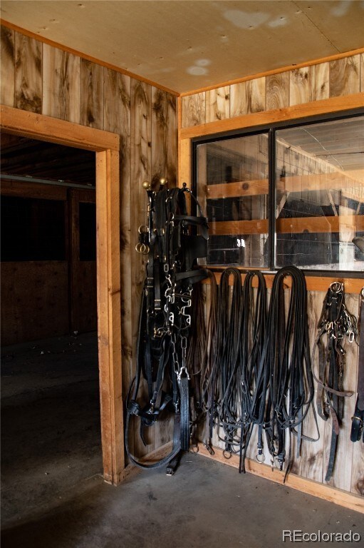 Tack room