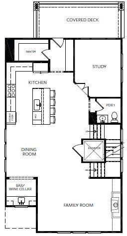 The main floor has an incredible open layout with 