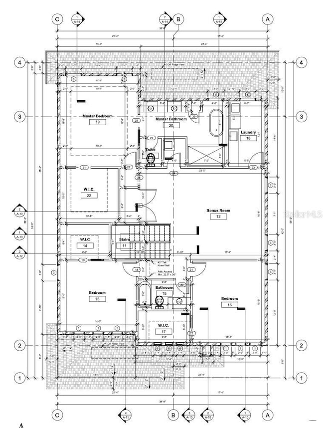 Second Floor-Plans