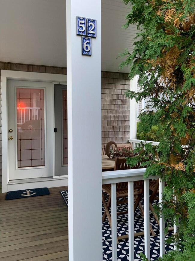 Front door