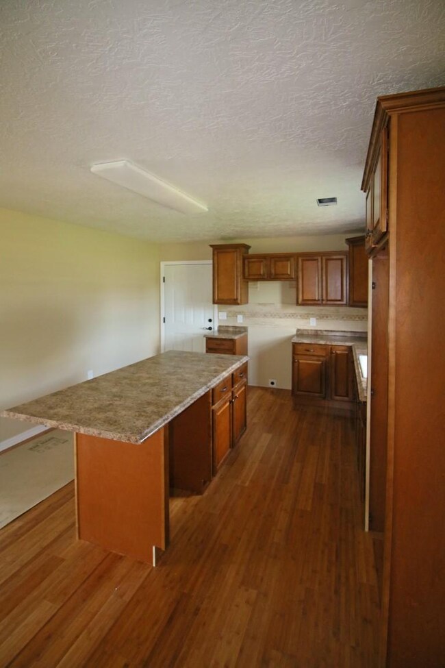 Large kitchen