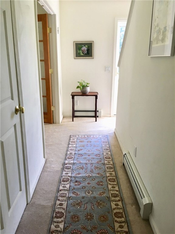 Front hall.