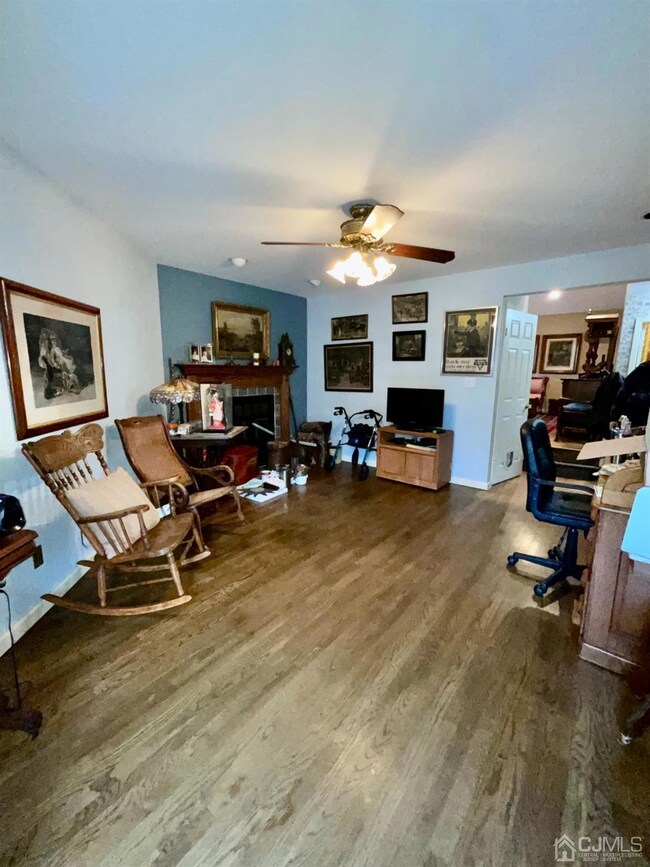 Family Room with fireplace